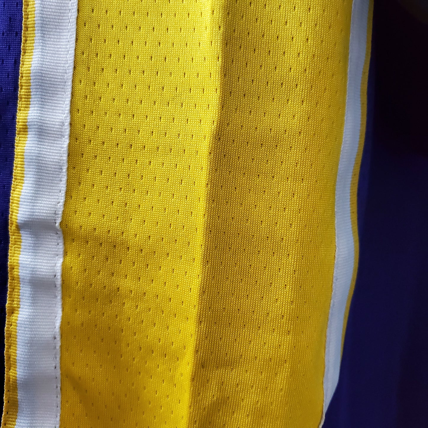 Camisa Regata Basquete NBA Bryant #24 Lakers Round neck yellow