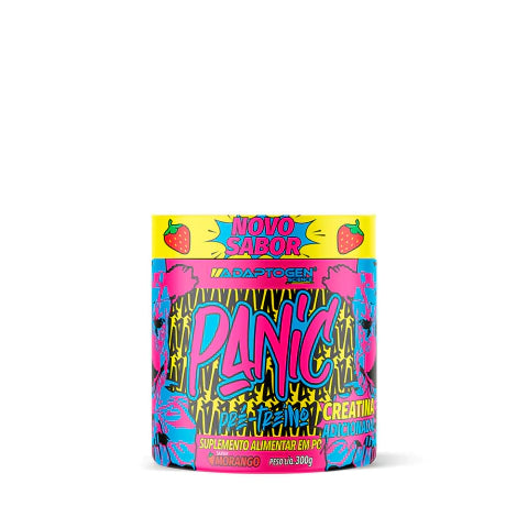 Pre Workout Panic (300g) - Adaptogen
