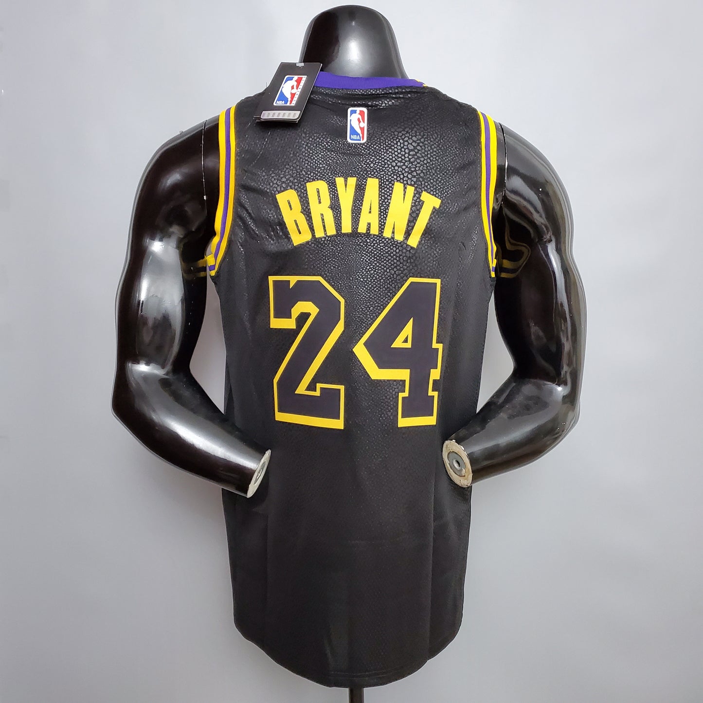 Camisa Regata Basquete NBA Bryant #24 Los Angeles Lakers black