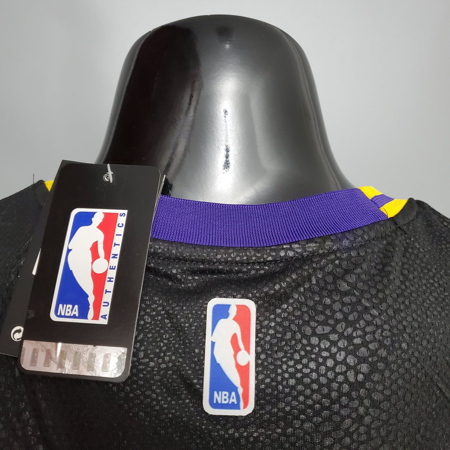 Camisa Regata Basquete NBA Bryant #24 Los Angeles Lakers black