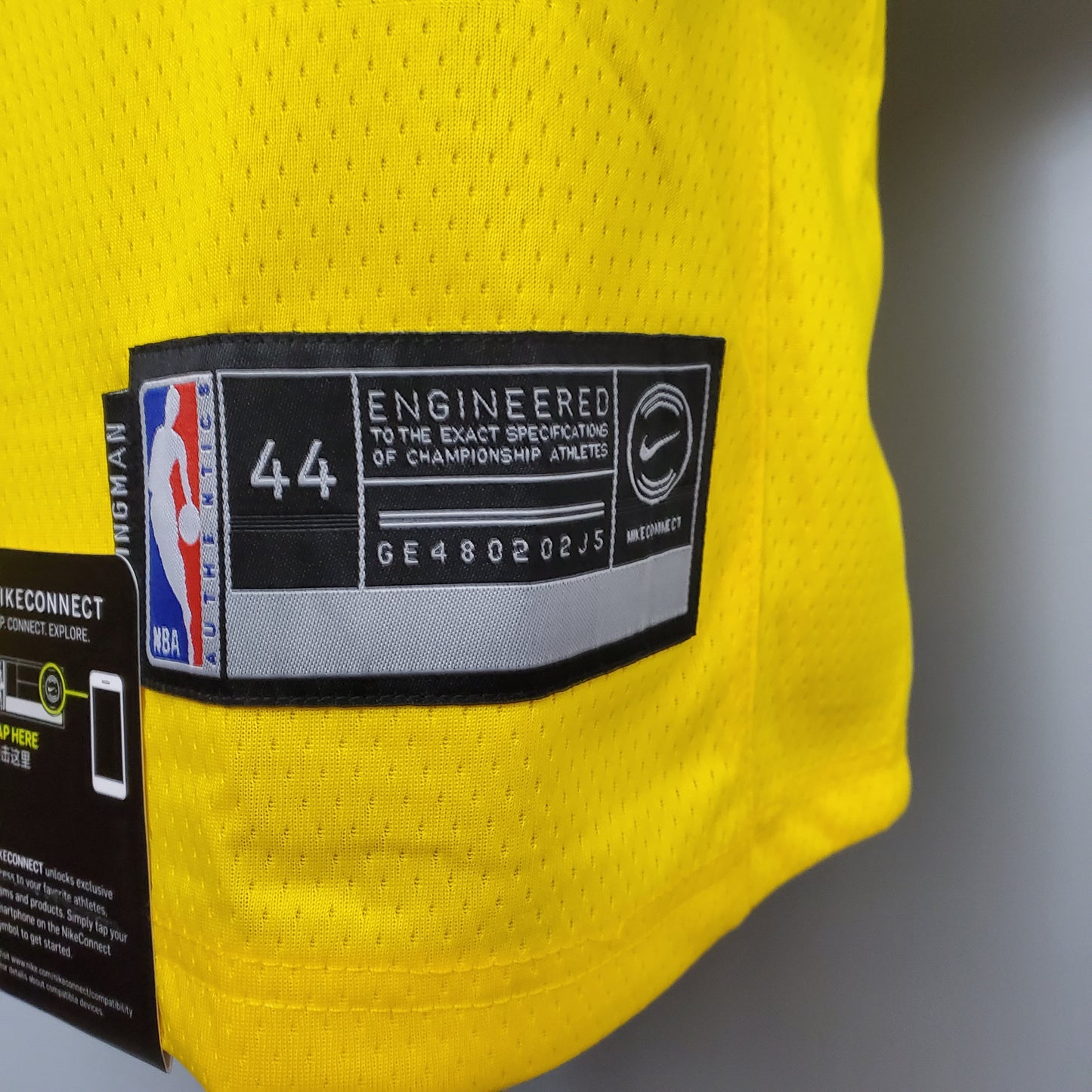 Camisa Regata Basquete NBA Bryant #24 Lakers Round neck yellow