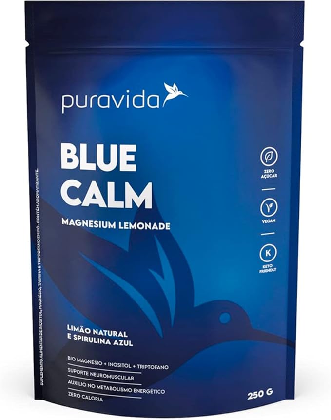 Blue Calm (250g) - Puravida