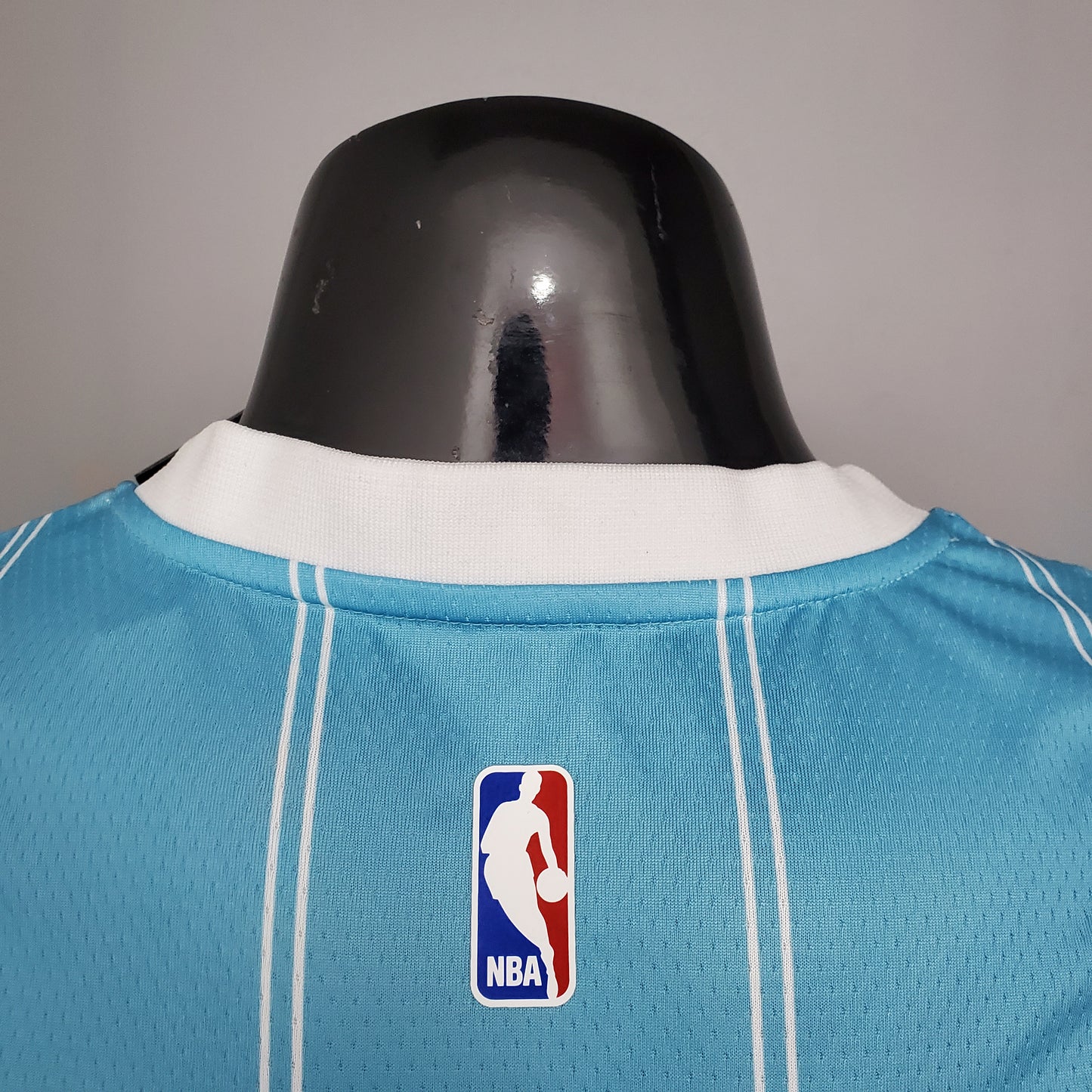 Camisa Regata Basquete NBA New Hornets BALL#2 Blue
