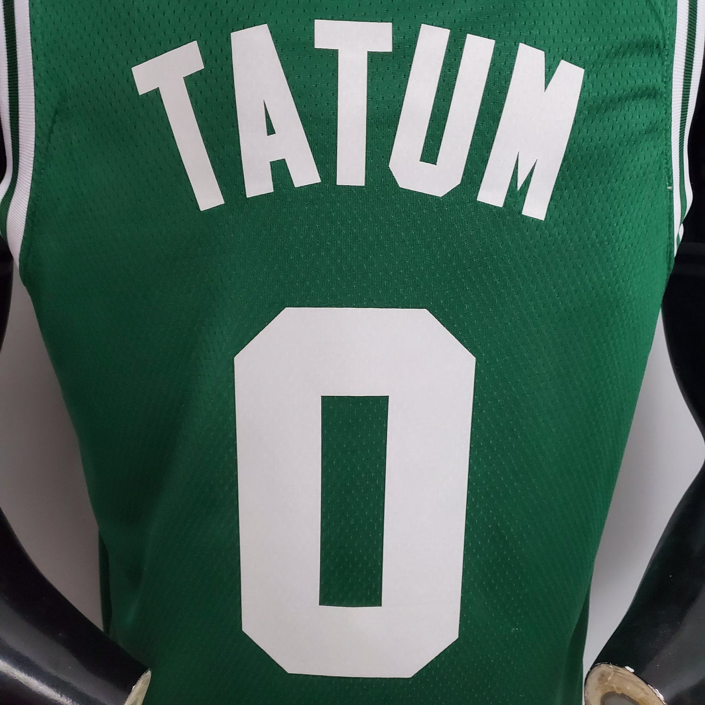 Camisa Regata Basquete NBA TATUM #0 Celtics green NBA jersey