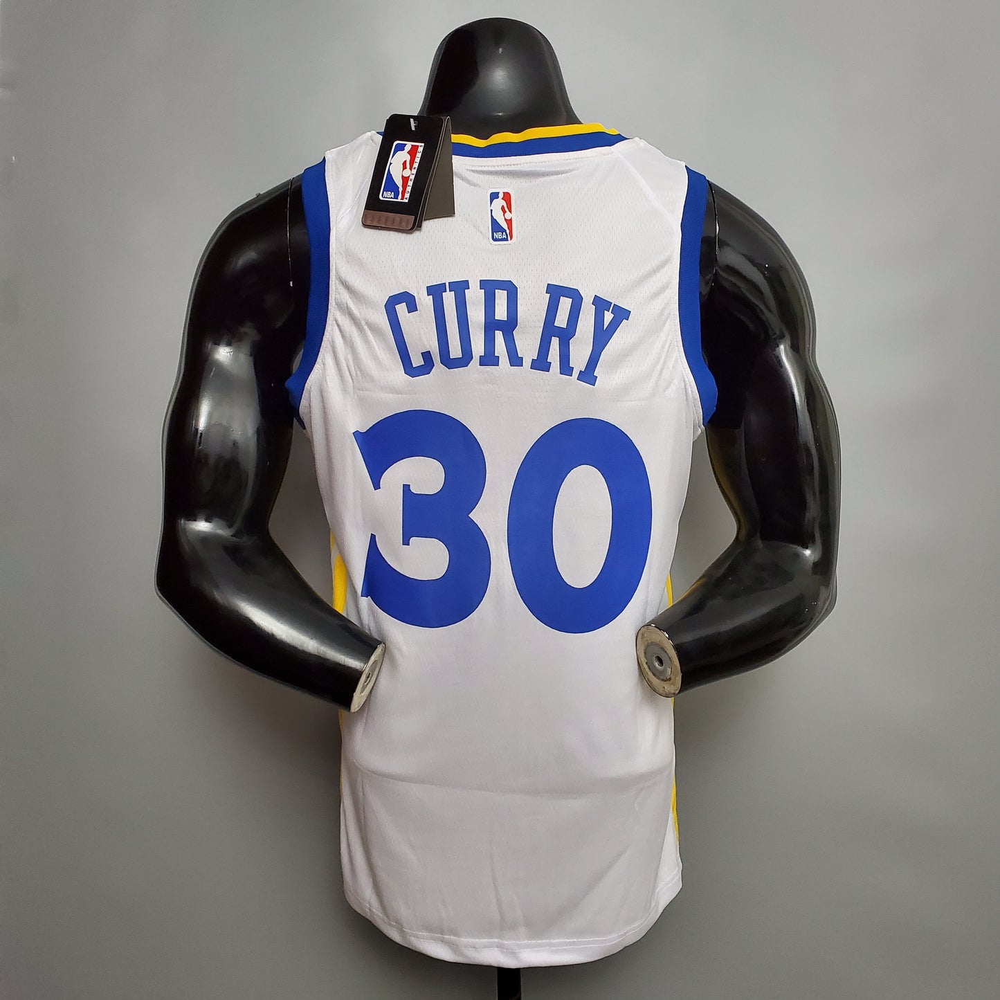 Camisa Regata Basquete NBA Curry #30 Golden State Warriors white NBA jersey