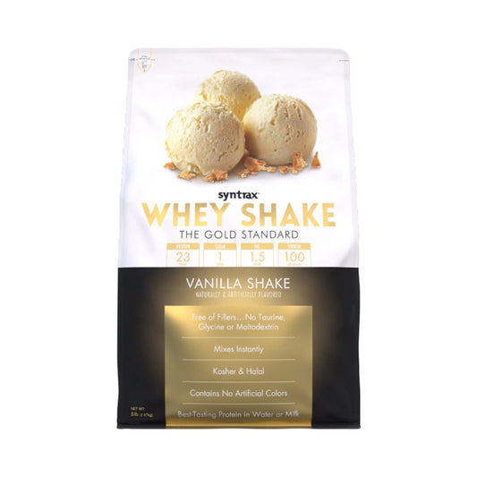 Whey Protein Shake (5lb) - Syntrax