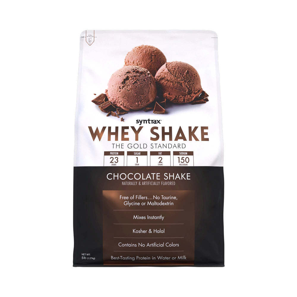 Whey Protein Shake (5lb) - Syntrax