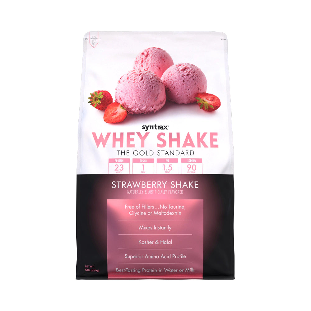 Whey Protein Shake (5lb) - Syntrax