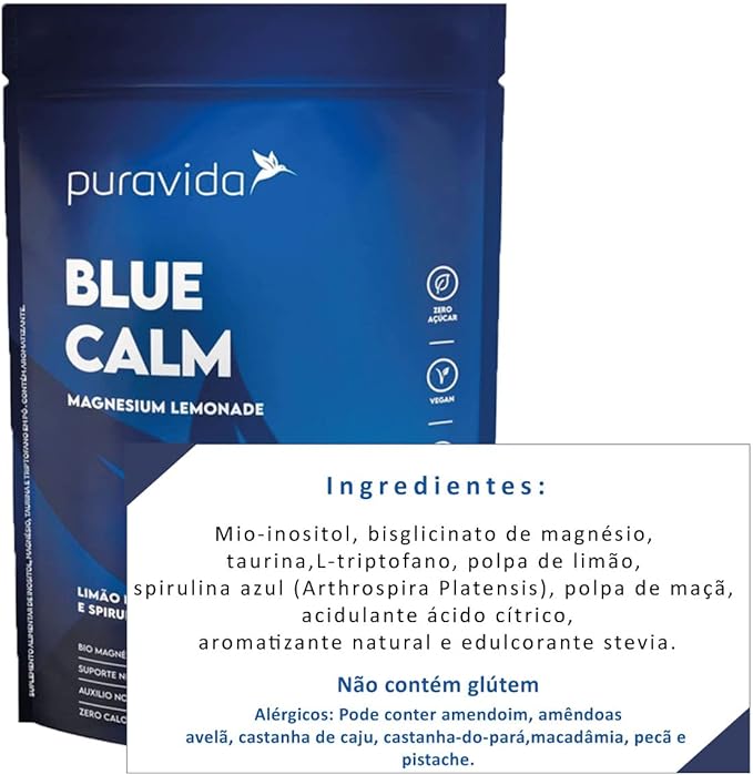 Blue Calm (250g) - Puravida