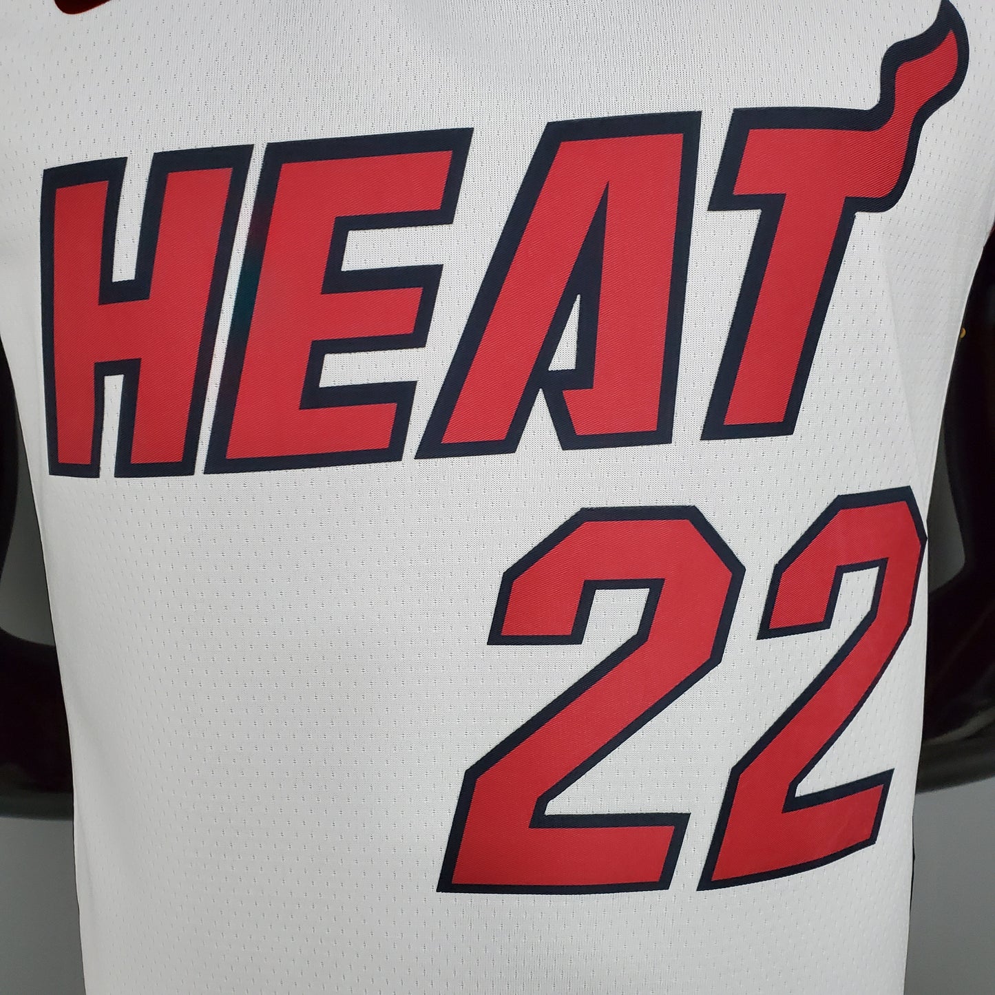 Camisa Regata Basquete NBA Miami Heat BUTLER#22 white