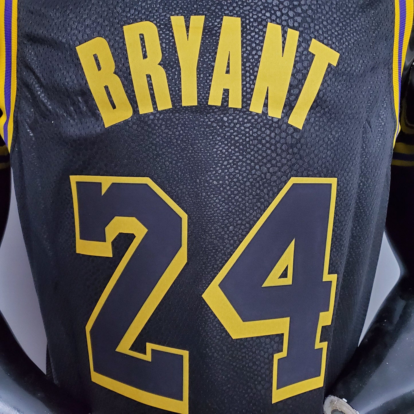 Camisa Regata Basquete NBA Bryant #24 Los Angeles Lakers black