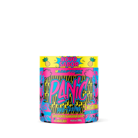 Pre Workout Panic (300g) - Adaptogen