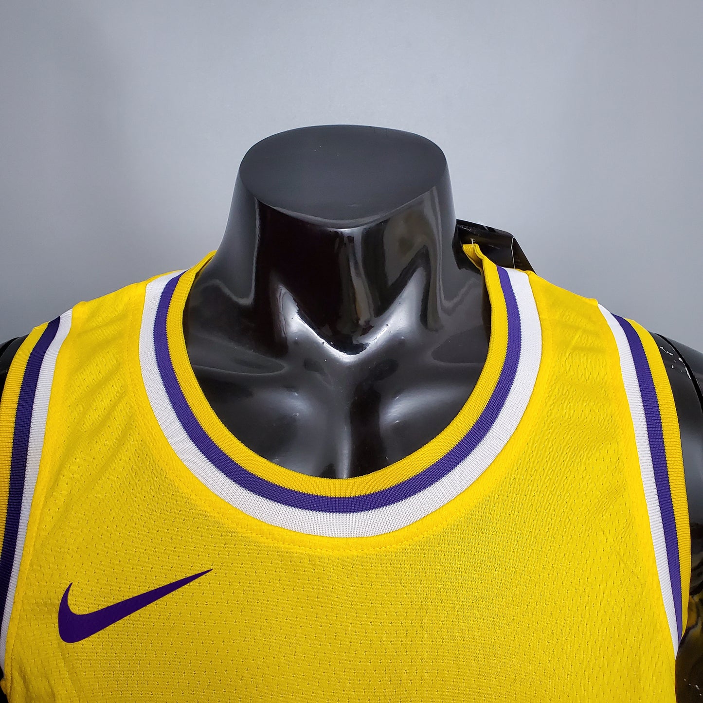 Camisa Regata Basquete NBA Bryant #24 Lakers Round neck yellow