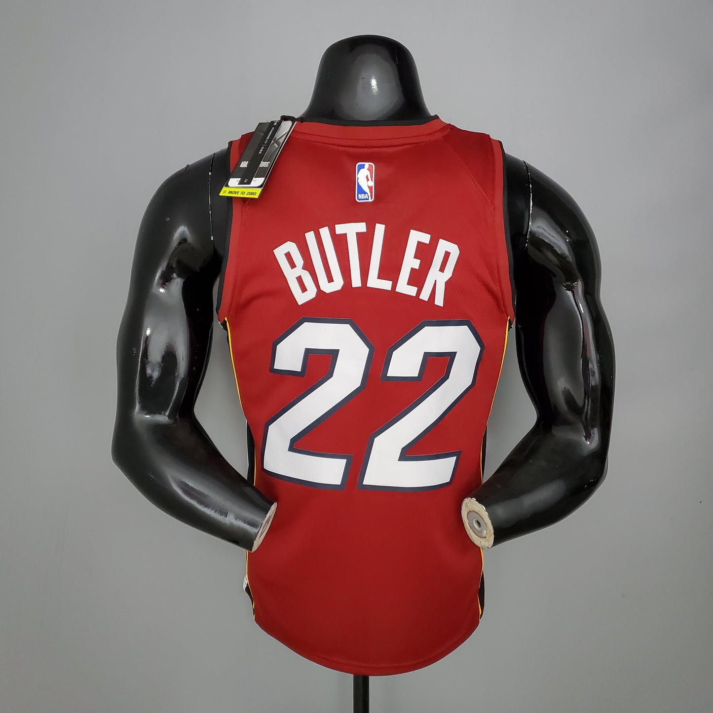 Camisa Regata Basquete NBA New Miami Heat Jordan BUTLER#22 Burgundy