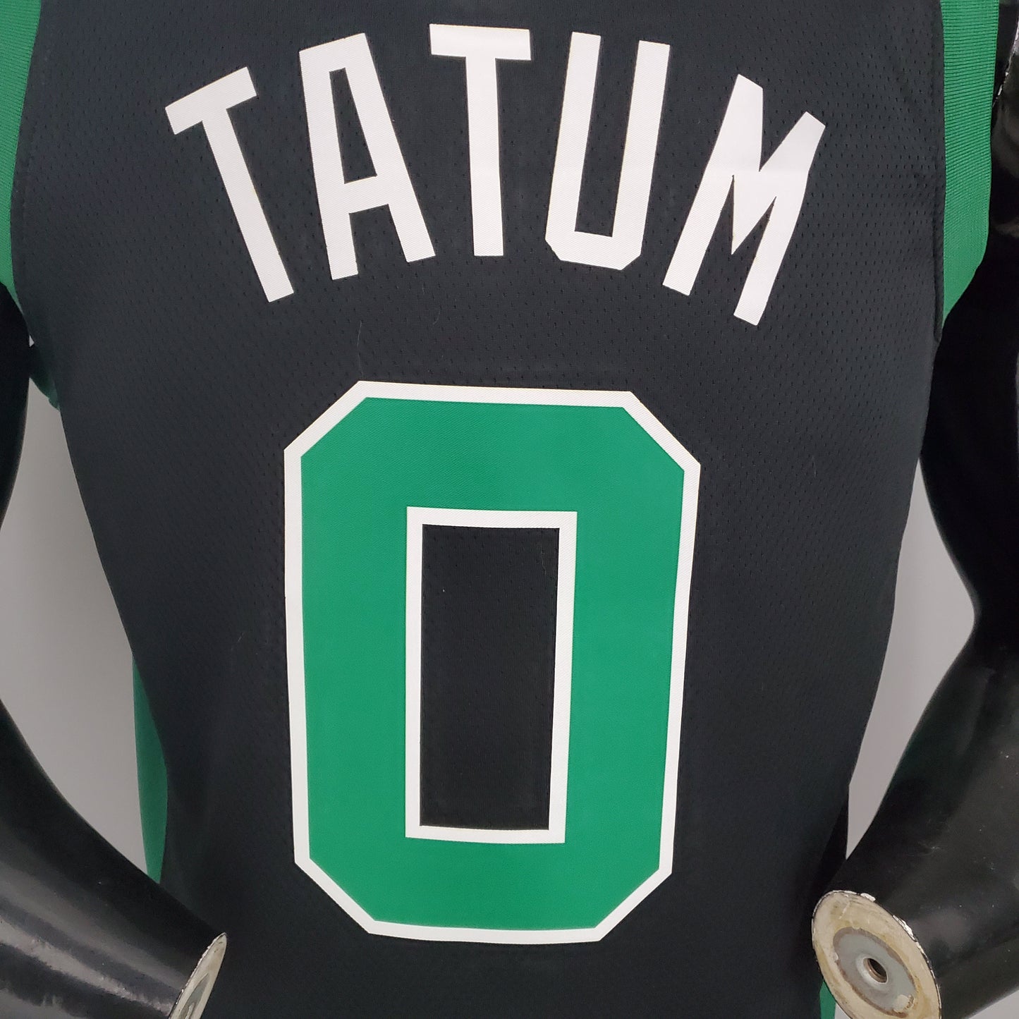 Camisa Regata Basquete NBA TATUM #0 Celtics White Jordan theme black NBA jersey