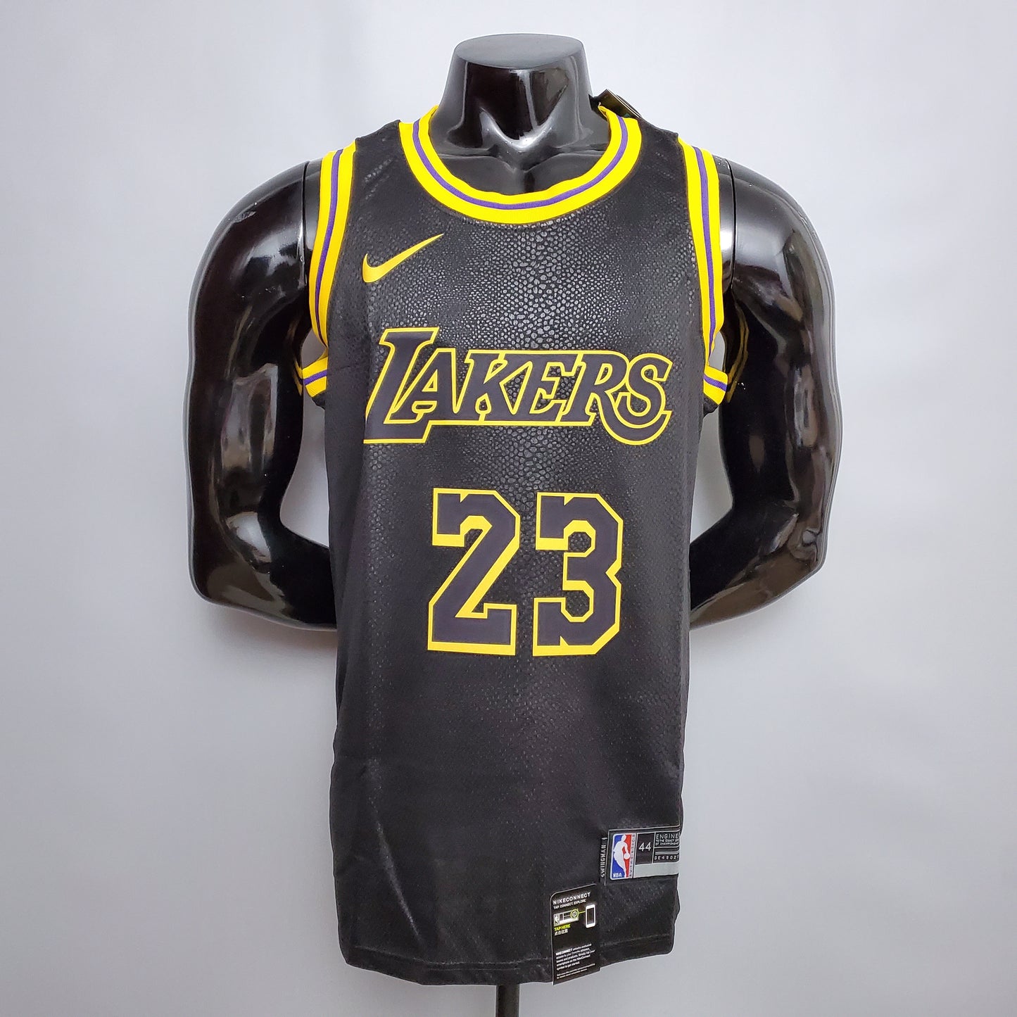 Camisa Regata Basquete NBA James #23 Los Angeles Los Angeles Lakers black