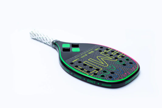 Raquete de beach tennis Hammer (Full Carbon 3k) – rosa