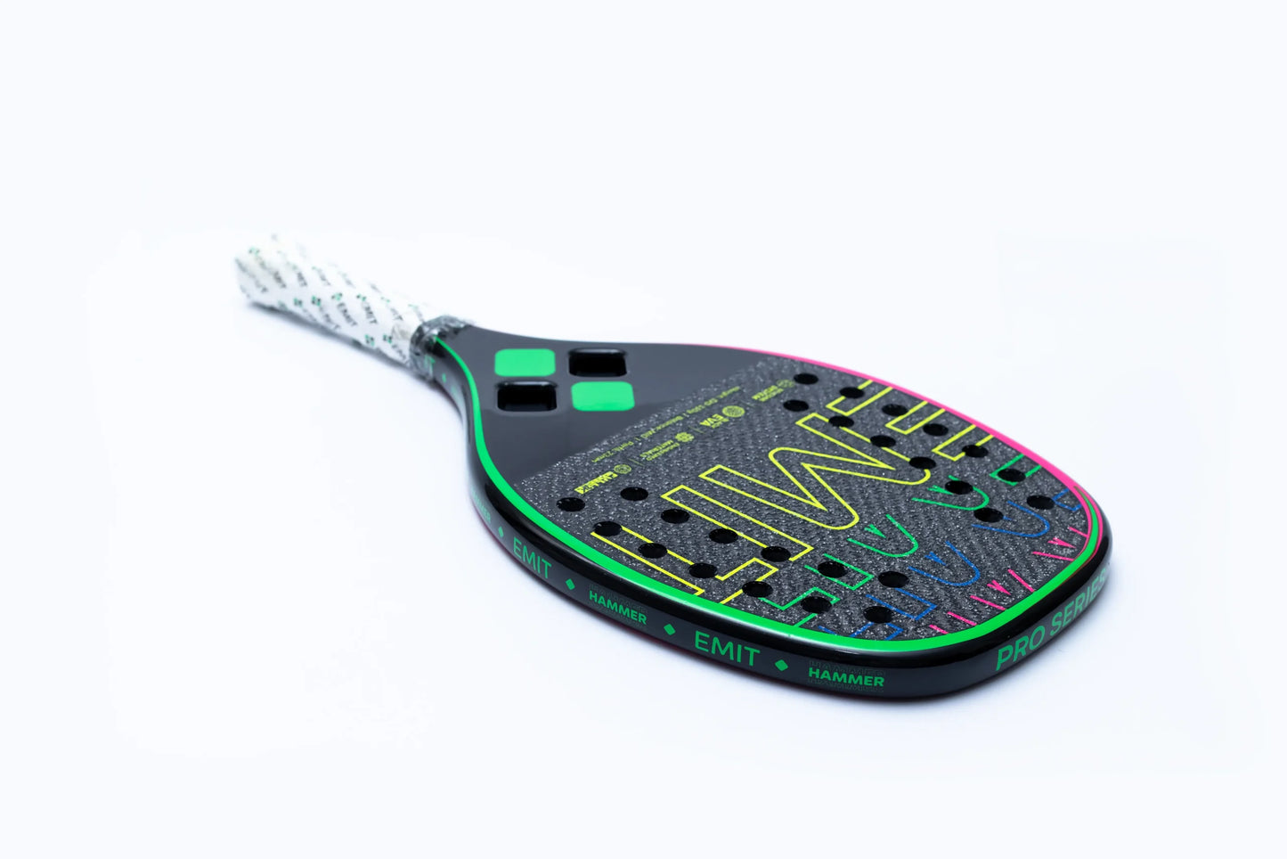 Raquete de beach tennis Hammer (Full Carbon 3k) – azul