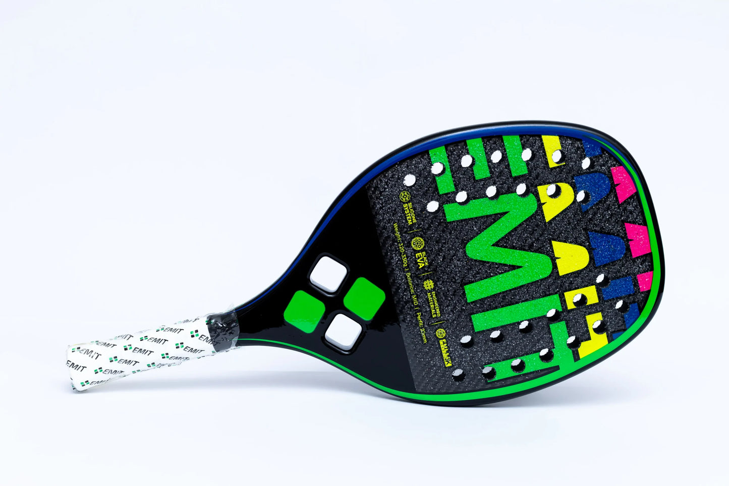 Raquete de beach tennis Hammer (Full Carbon 3k) – azul