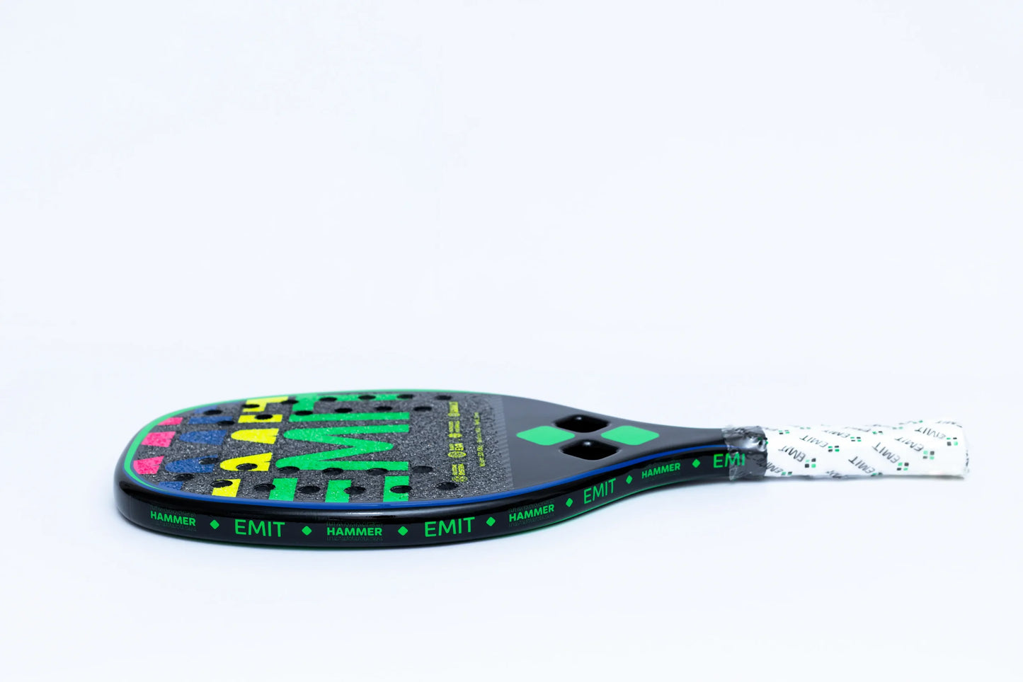 Raquete de beach tennis Hammer (Full Carbon 3k) – azul