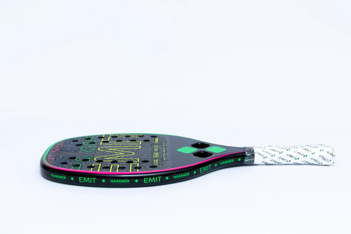 Raquete de beach tennis Hammer (Full Carbon 3k) – rosa