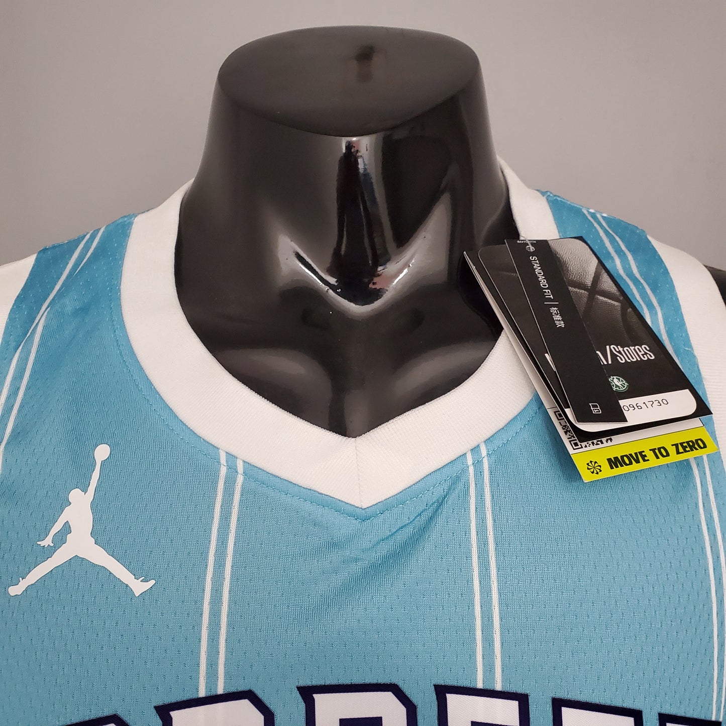 Camisa Regata Basquete NBA New Hornets BALL#2 Blue