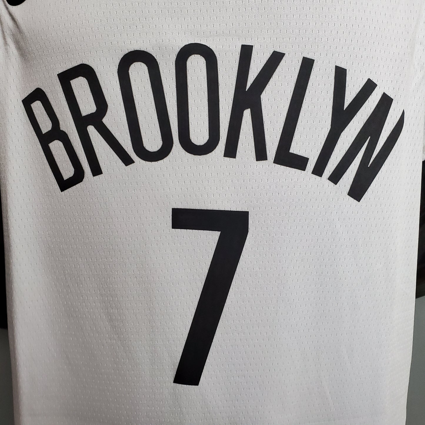 Camisa Regata Basquete NBA Durant #7 Brooklyn Nets white