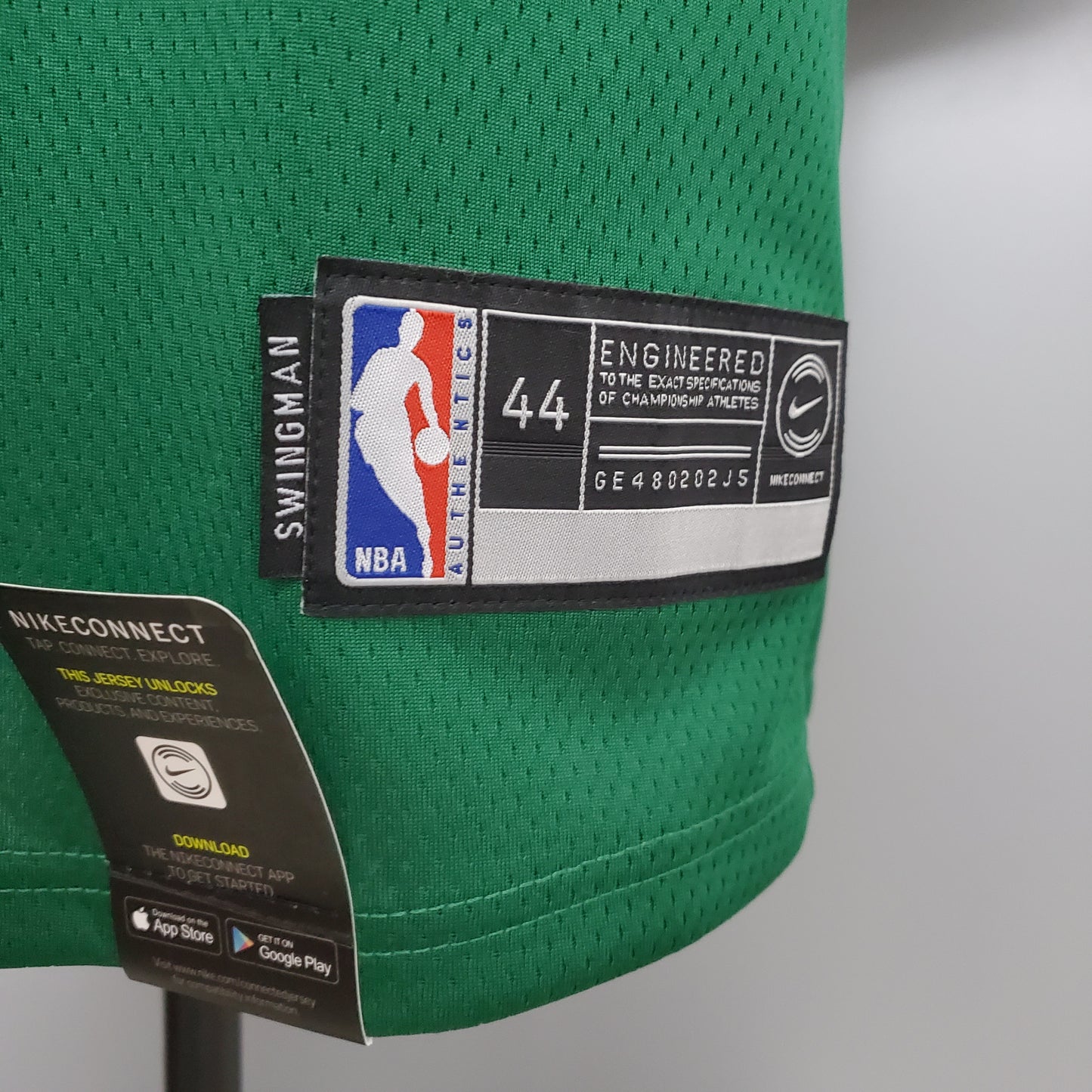 Camisa Regata Basquete NBA TATUM #0 Celtics green NBA jersey