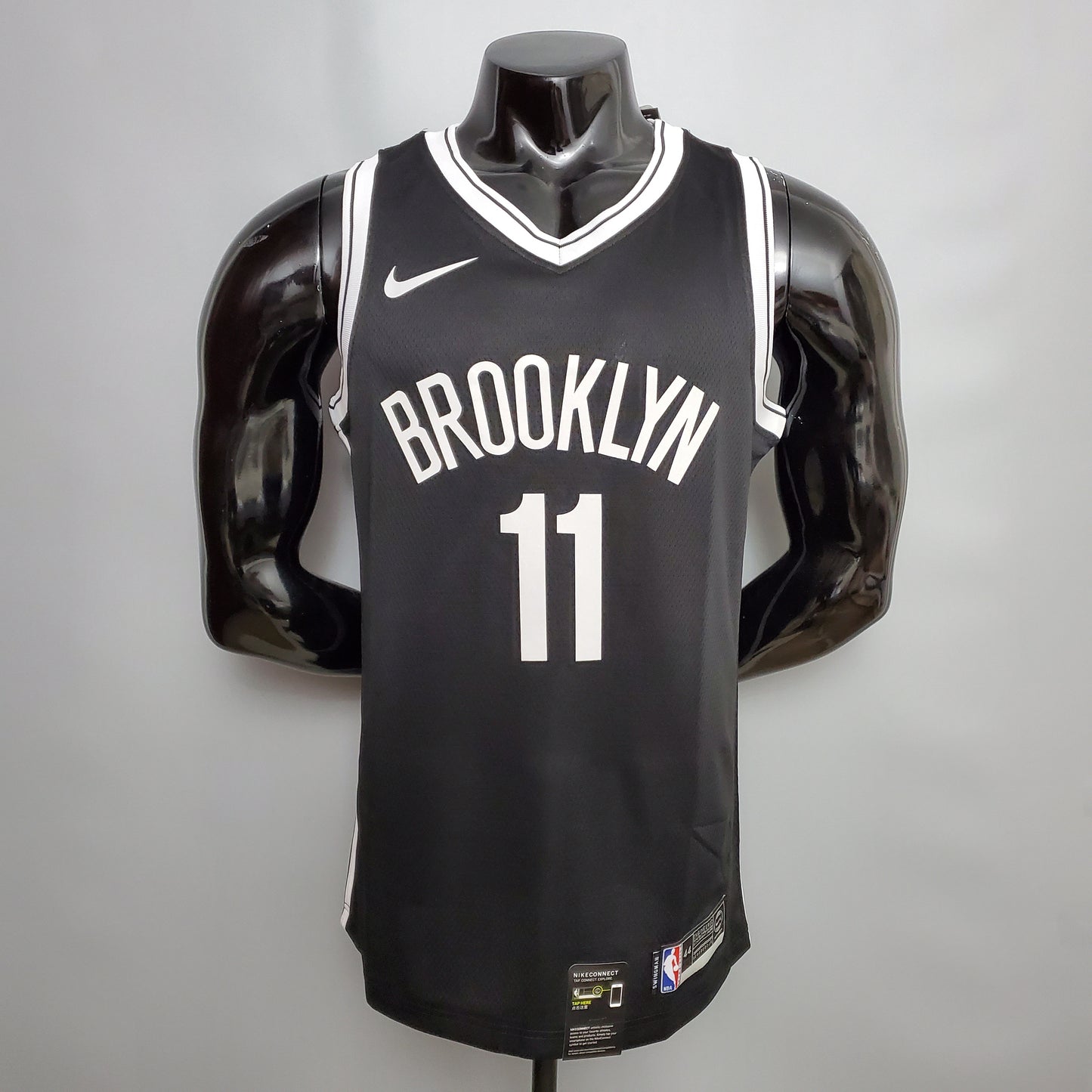 Camisa Regata Basquete NBA Irving #11 Brooklyn Nets black
