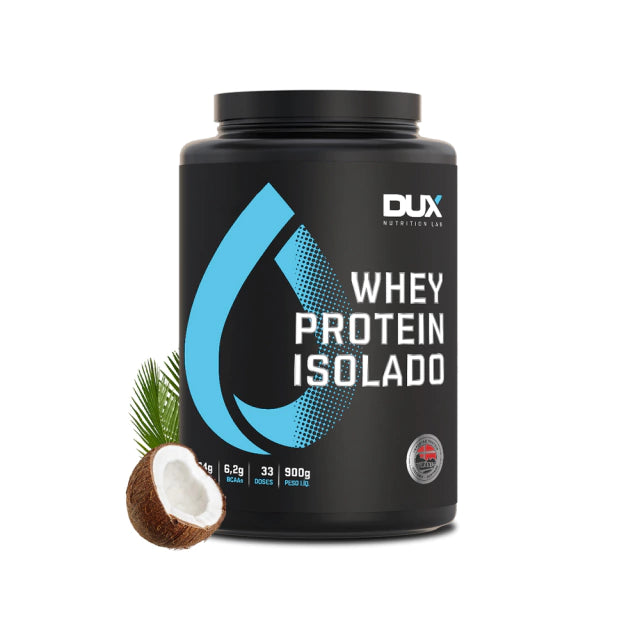 Whey Protein Isolado (900g) - Dux Nutrition