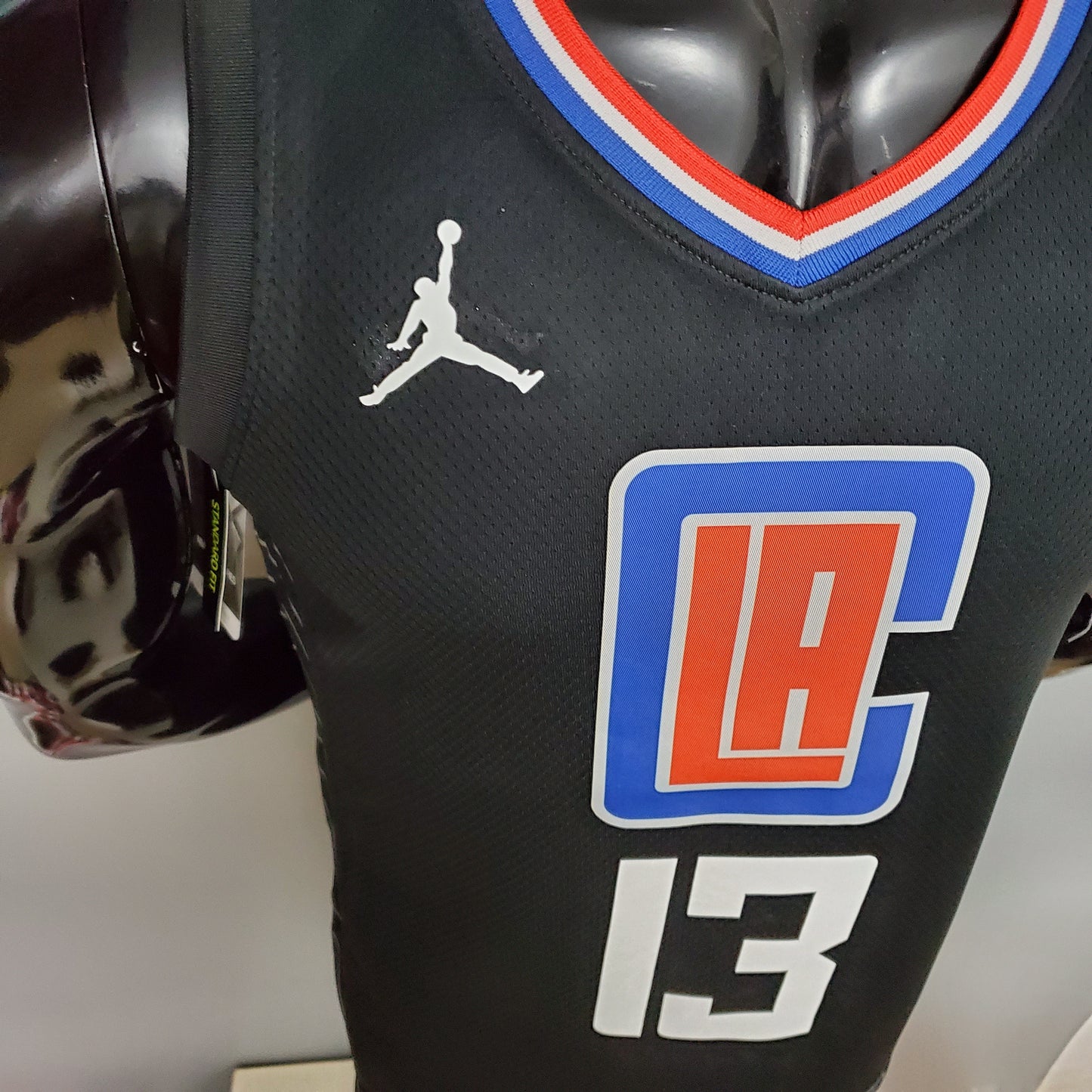 Camisa Regata Basquete NBA New Clippers GEORGE#13 Theme Limited City Edition Black