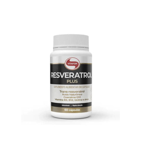 Resveratrol Plus - 60 cap - Vitafor