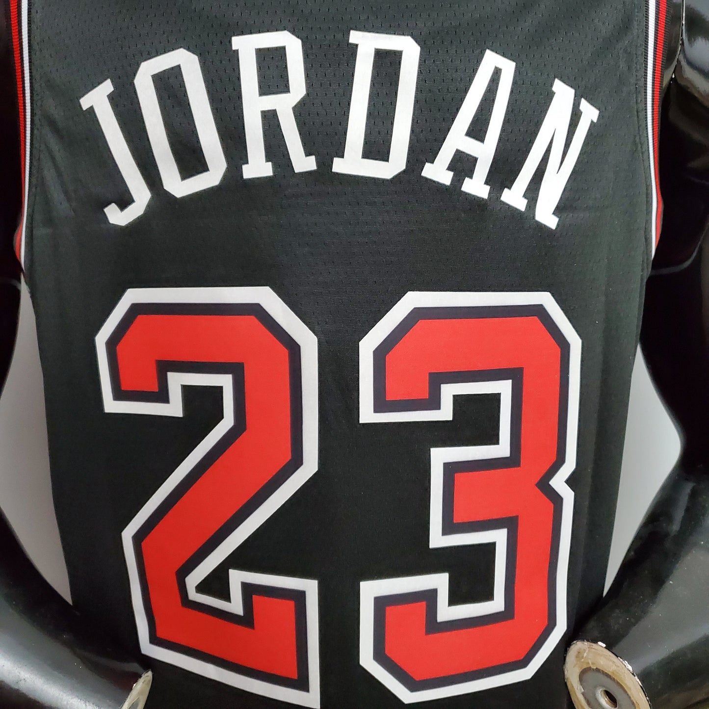 Camisa Regata Basquete NBA Jordan #23 Chicago Bulls black NBA jersey
