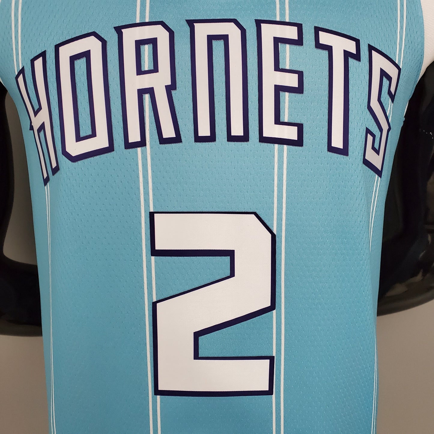Camisa Regata Basquete NBA New Hornets BALL#2 Blue