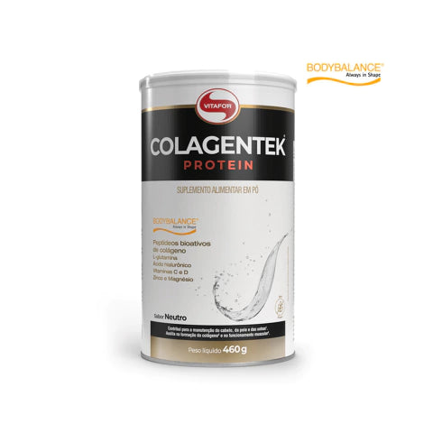 Colagentek Protein - Bodybalance - 460g Neutro - Vitafor