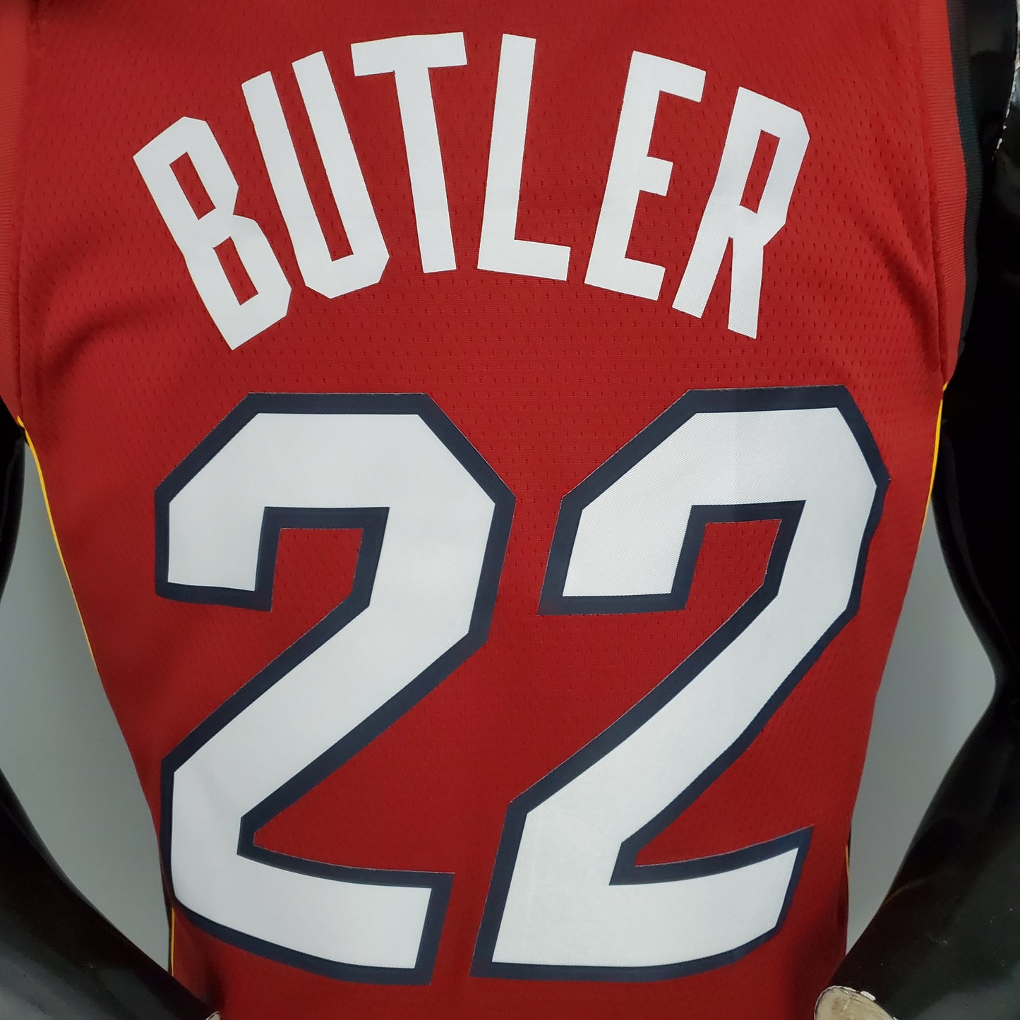 Camisa Regata Basquete NBA New Miami Heat Jordan BUTLER#22 Burgundy