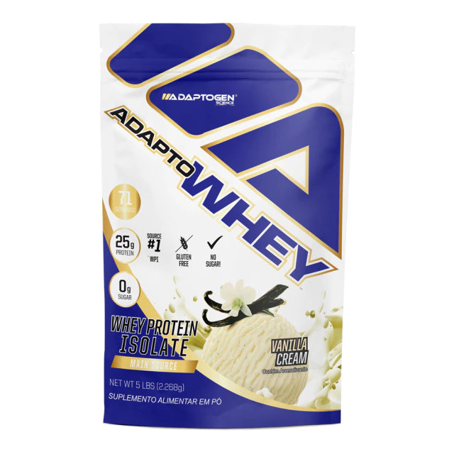 Whey Protein Adapto Whey 3W (2,26 kg) - Adaptogen