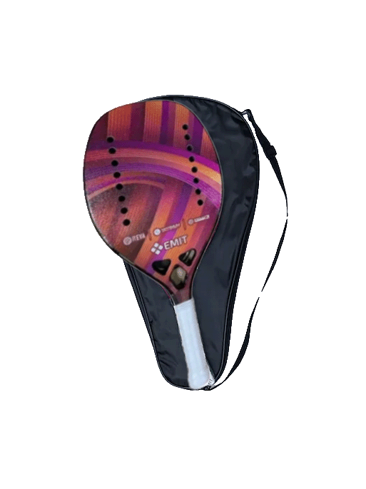 Raquete de beach tennis California (Carbon 3k)
