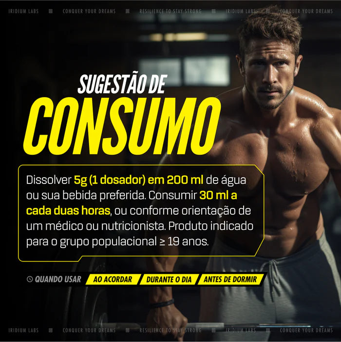 Creatina + Beta Alanina (150g) - Iridium Labs