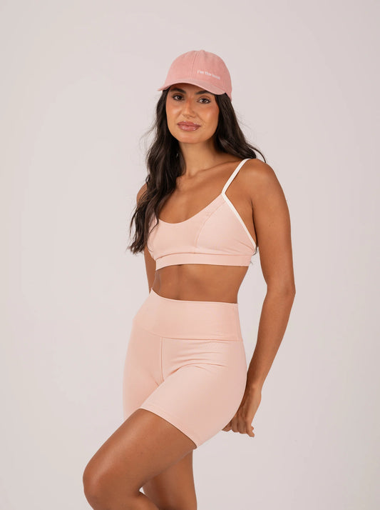 Short e Top Fit Rose / A partir