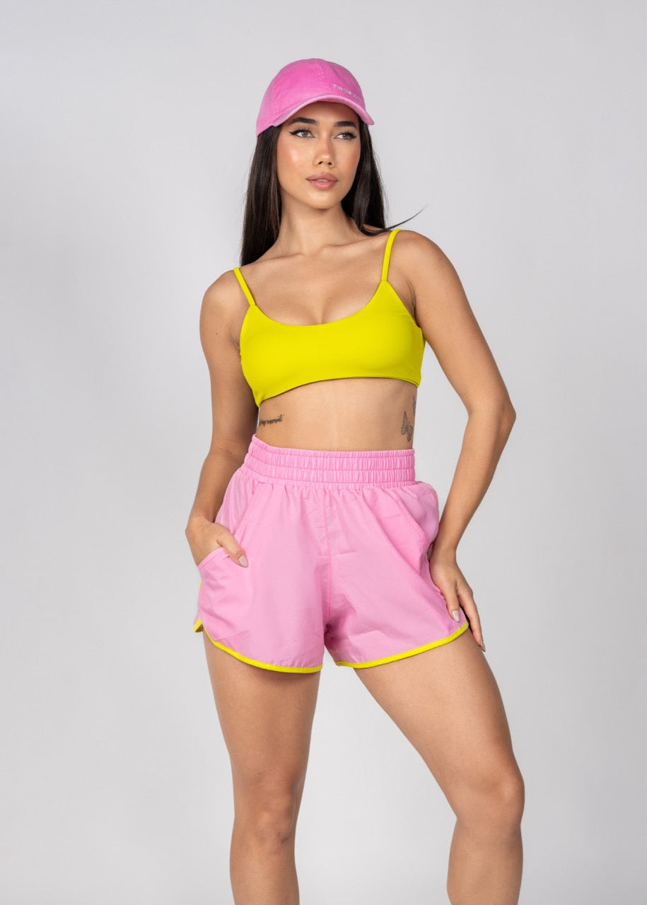 Short Tactel e Top Fita Move / A partir