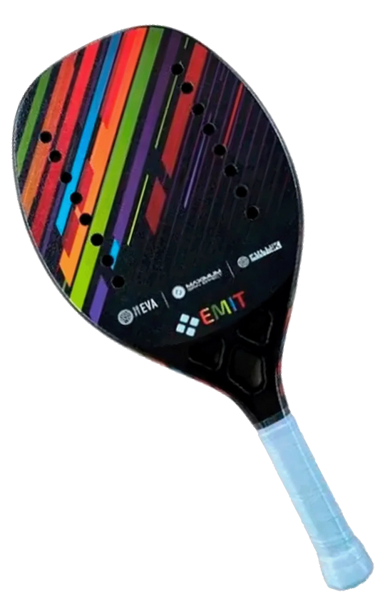 Raquete de beach tennis Evolution (Carbon 3k)