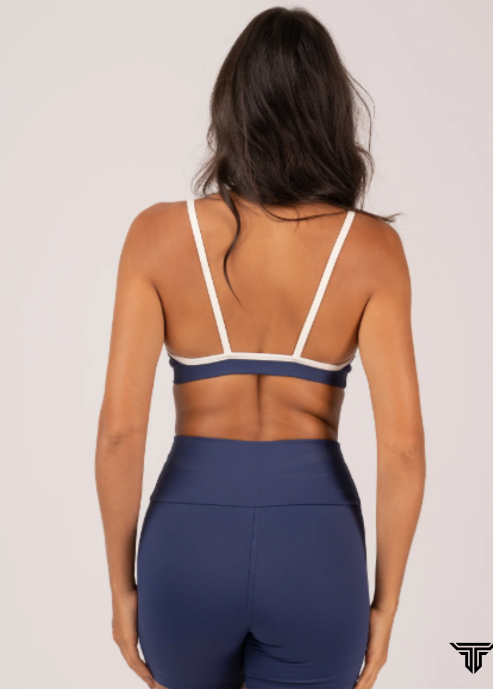 Short e Top Fit Azul Marinho / A partir