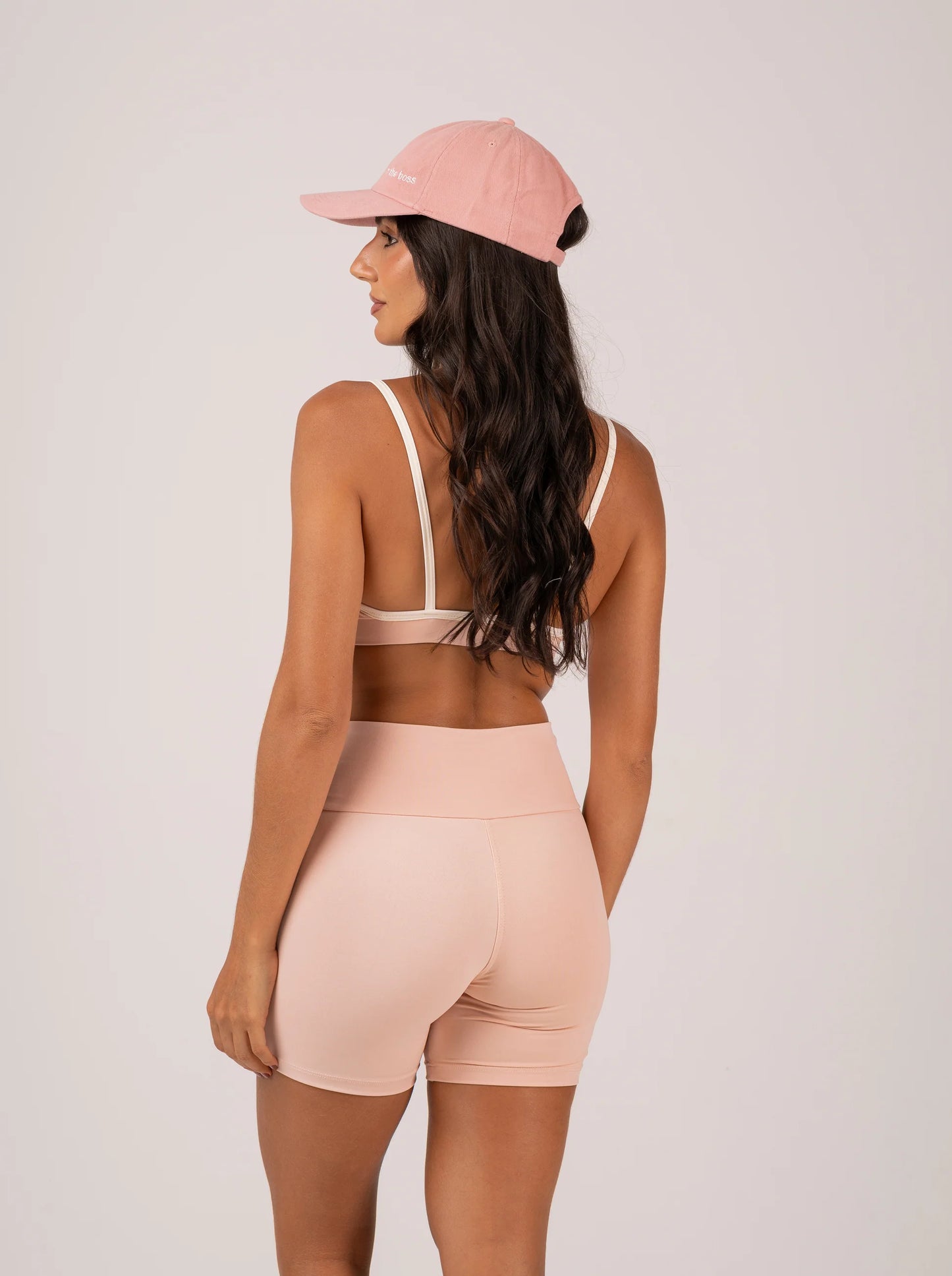 Short e Top Fit Rose / A partir