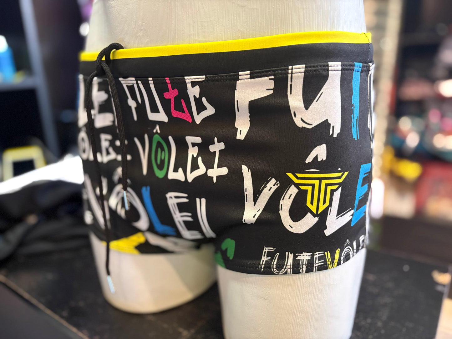 Sunga Titam Store Futevôlei Collor