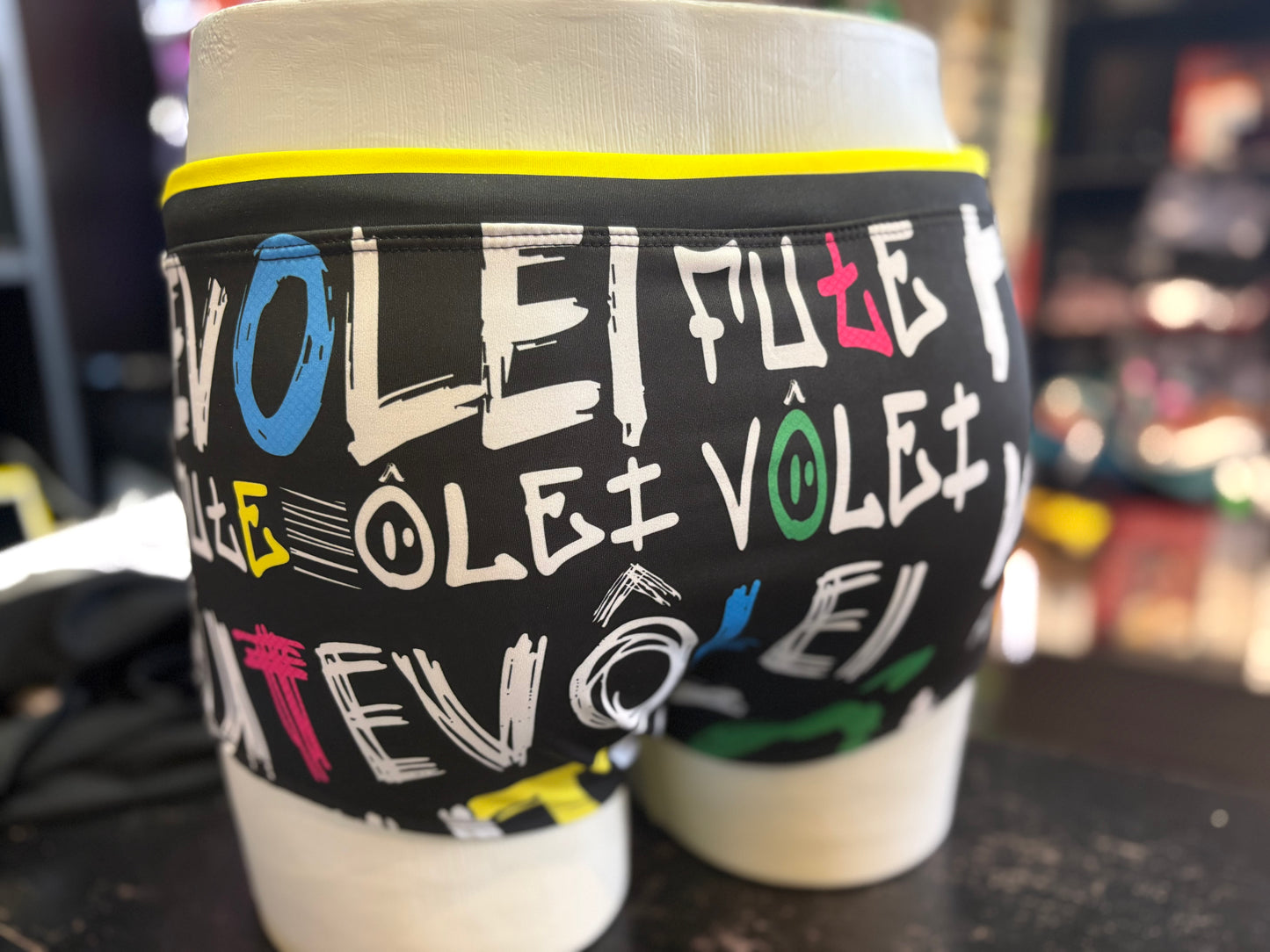 Sunga Titam Store Futevôlei Collor