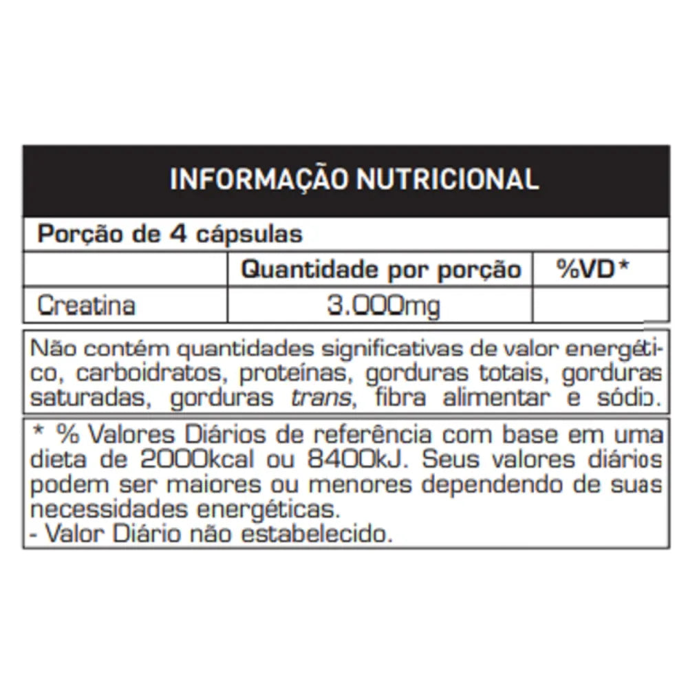 Creatina (120 Cápsulas) - Max Titanium