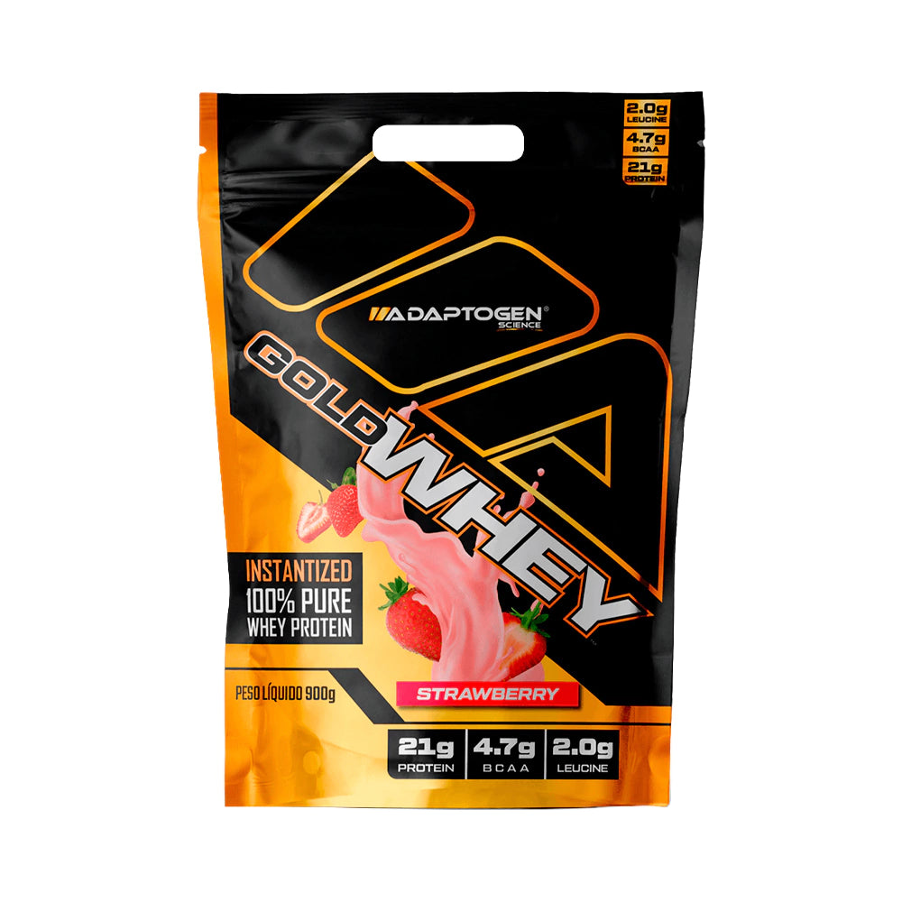 Whey Protein Gold Whey Refil (900g) - Adaptogen