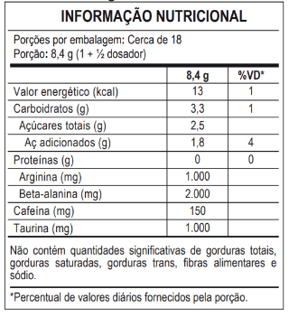 Pre Workout Hórus (150g) - Max Titanium