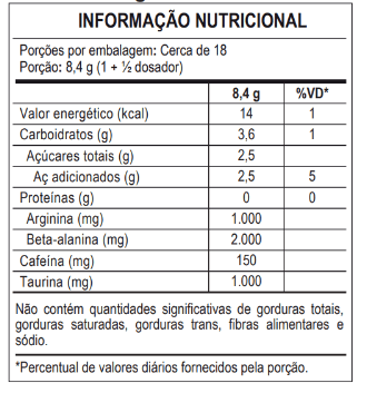 Pre Workout Hórus (150g) - Max Titanium